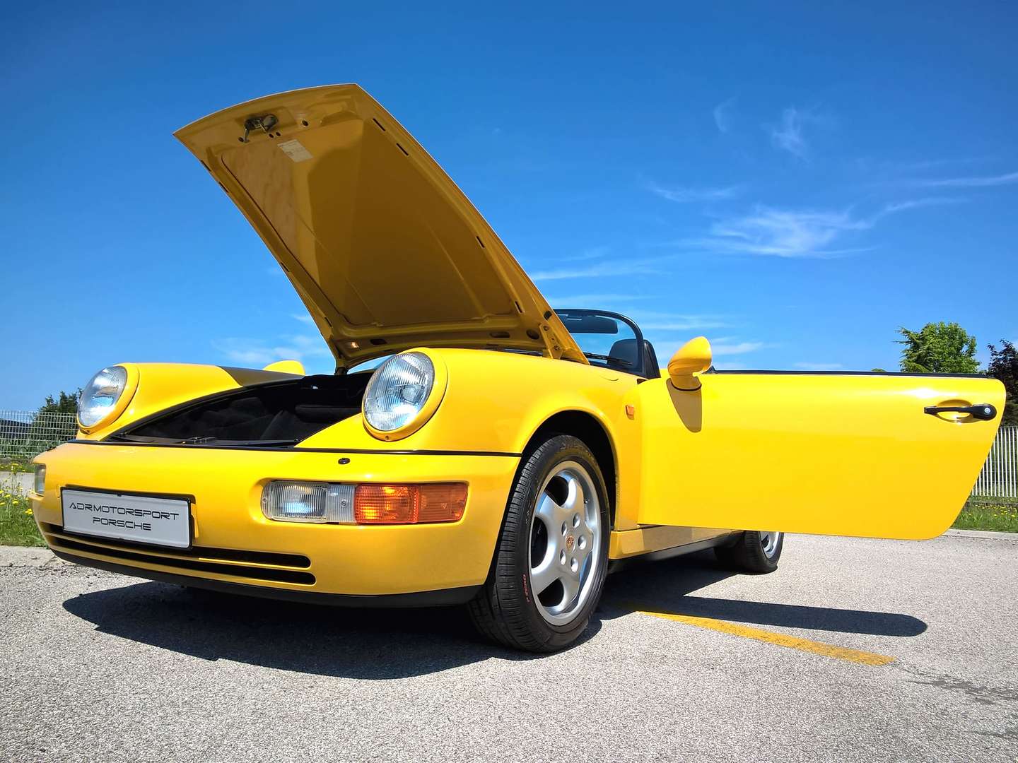 Porsche 964 Speedster -  - Joinsteer - #4
