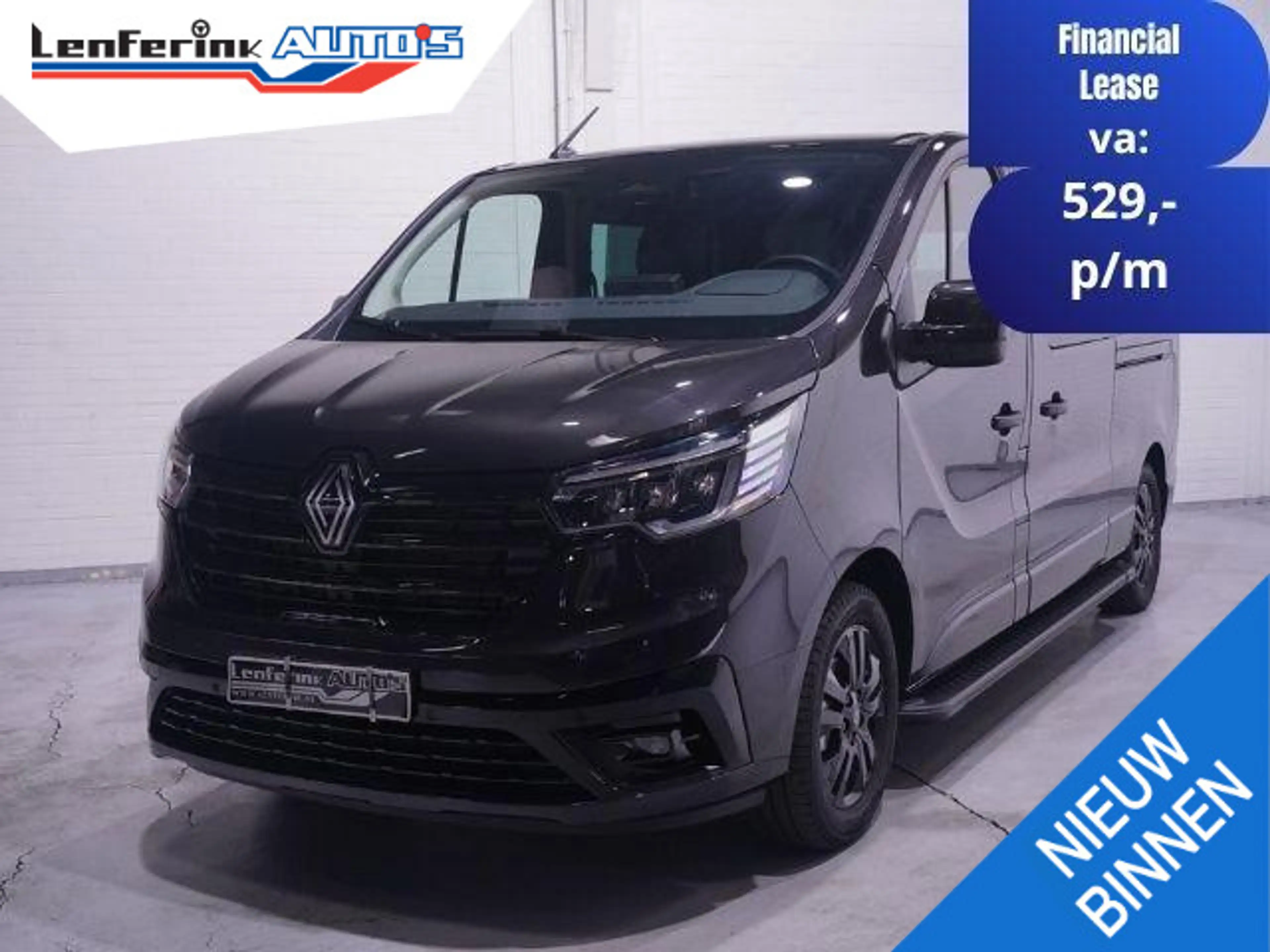 Renault Trafic 2.0 Blue dCi 170 pk L2 Aut. Dubbel Cabine Navi NAP