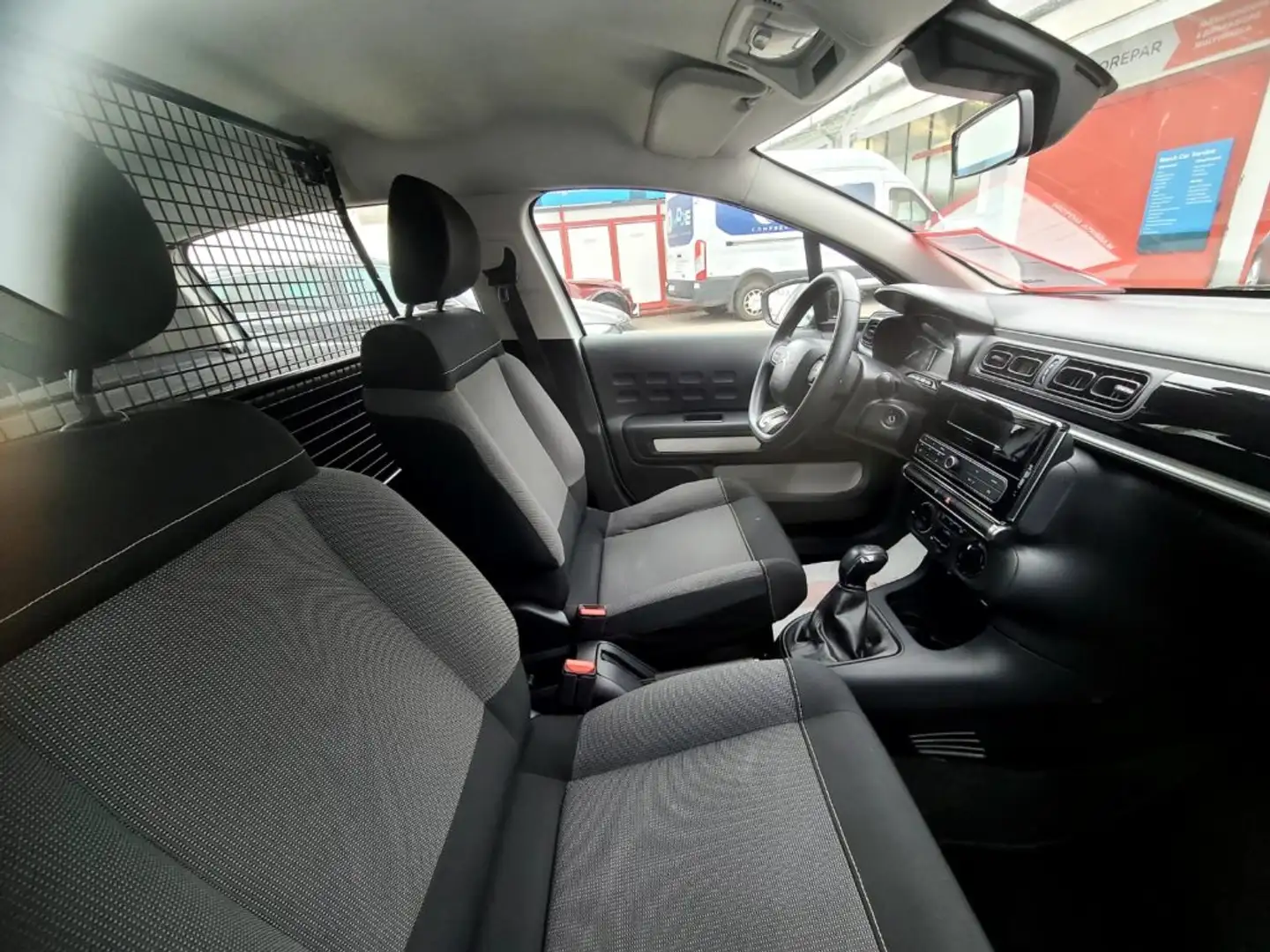 Citroen C3 PureTech 82 autocarro Van 2 posti Live Blanc - 2
