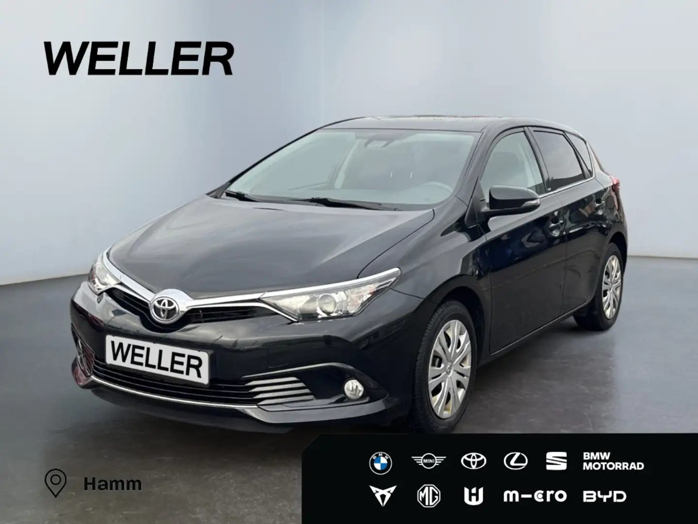Toyota Auris 1.2 Turbo Edition-S *Kamera*SHZ*Spurhalte* Schwarz - 1