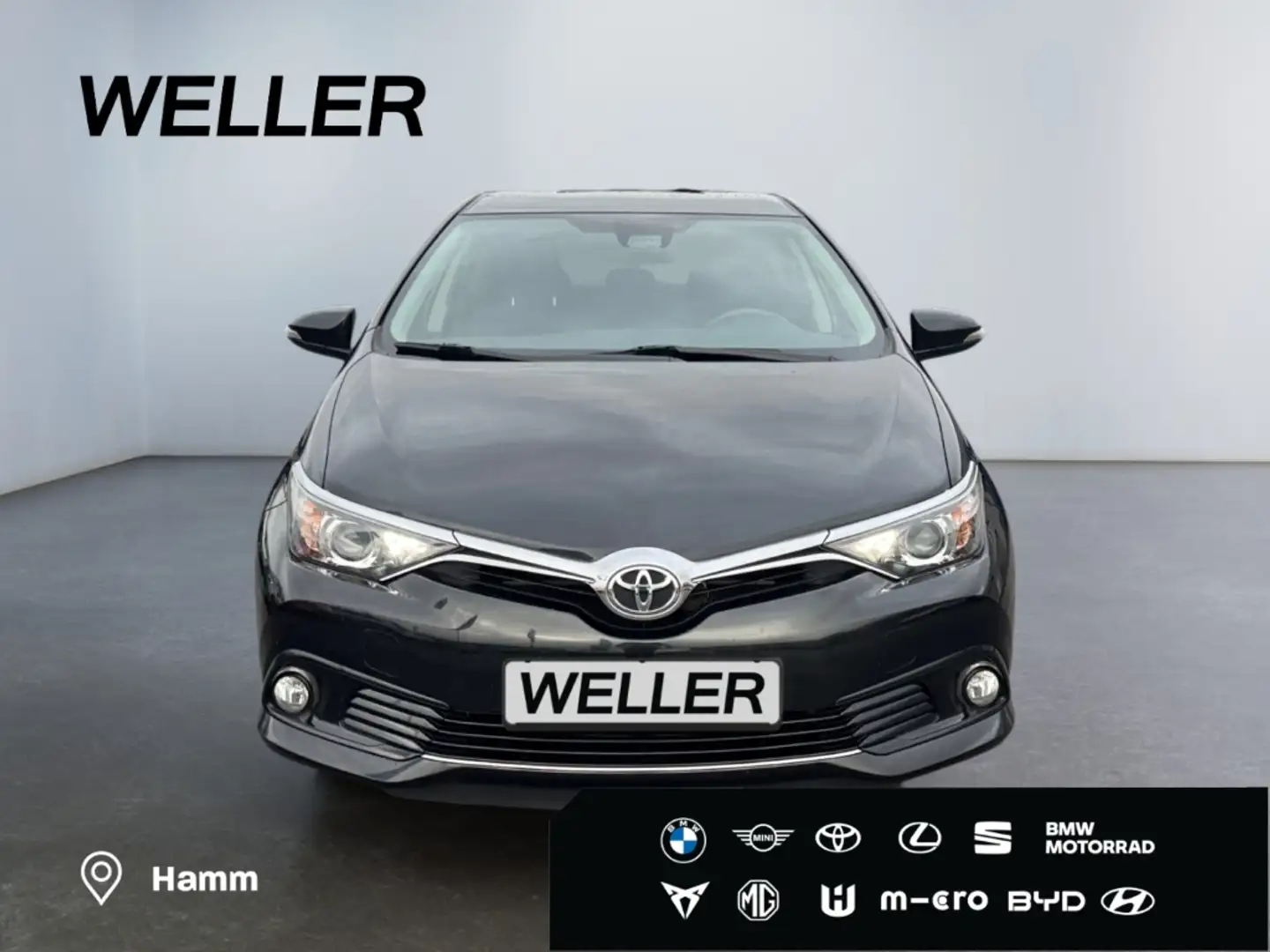 Toyota Auris 1.2 Turbo Edition-S *Kamera*SHZ*Spurhalte* Schwarz - 2