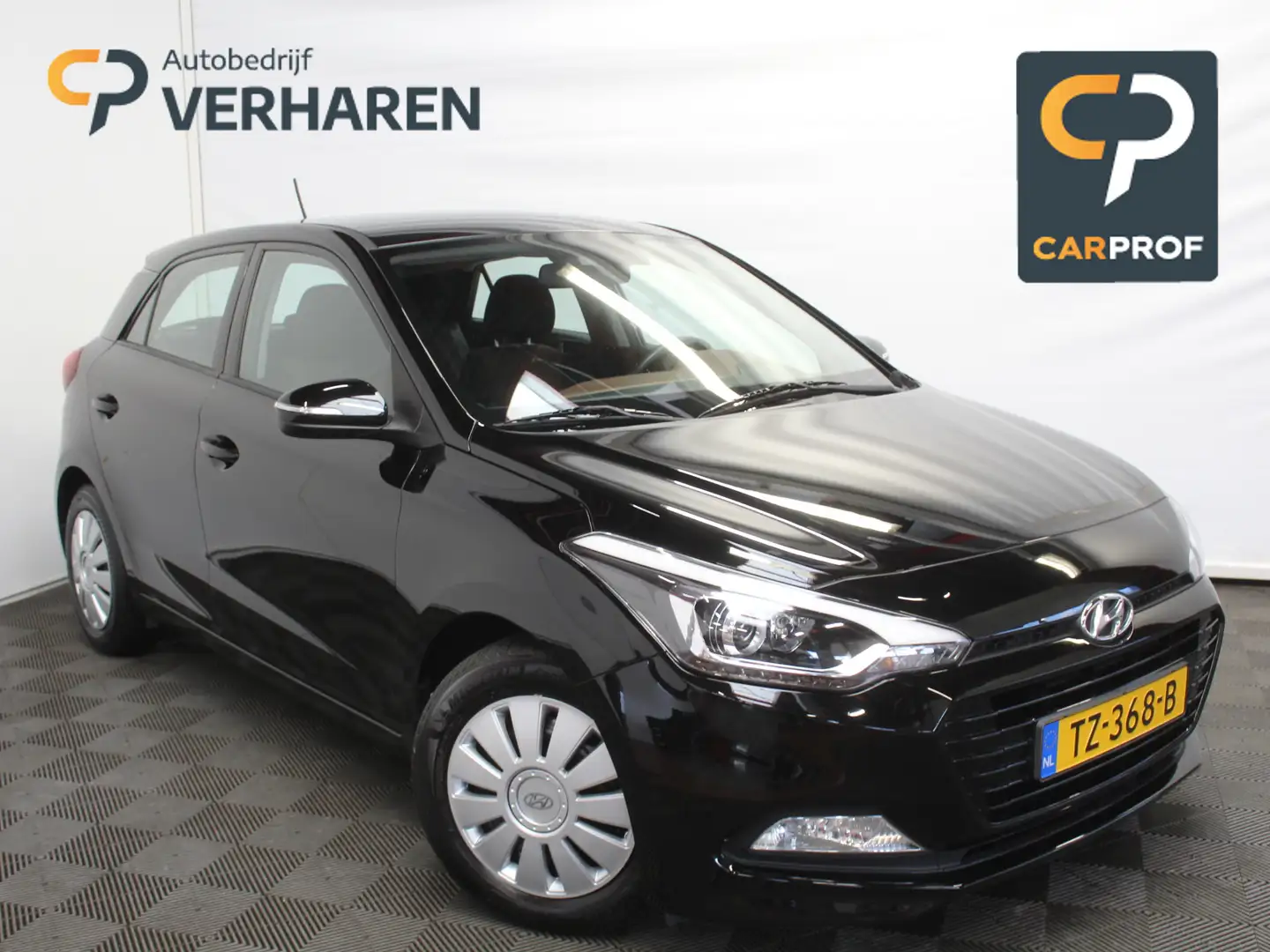 Hyundai i20 1.0 T-GDI Comfort CLIMATE | CRUISE | CAMERA | DAB Nero - 1
