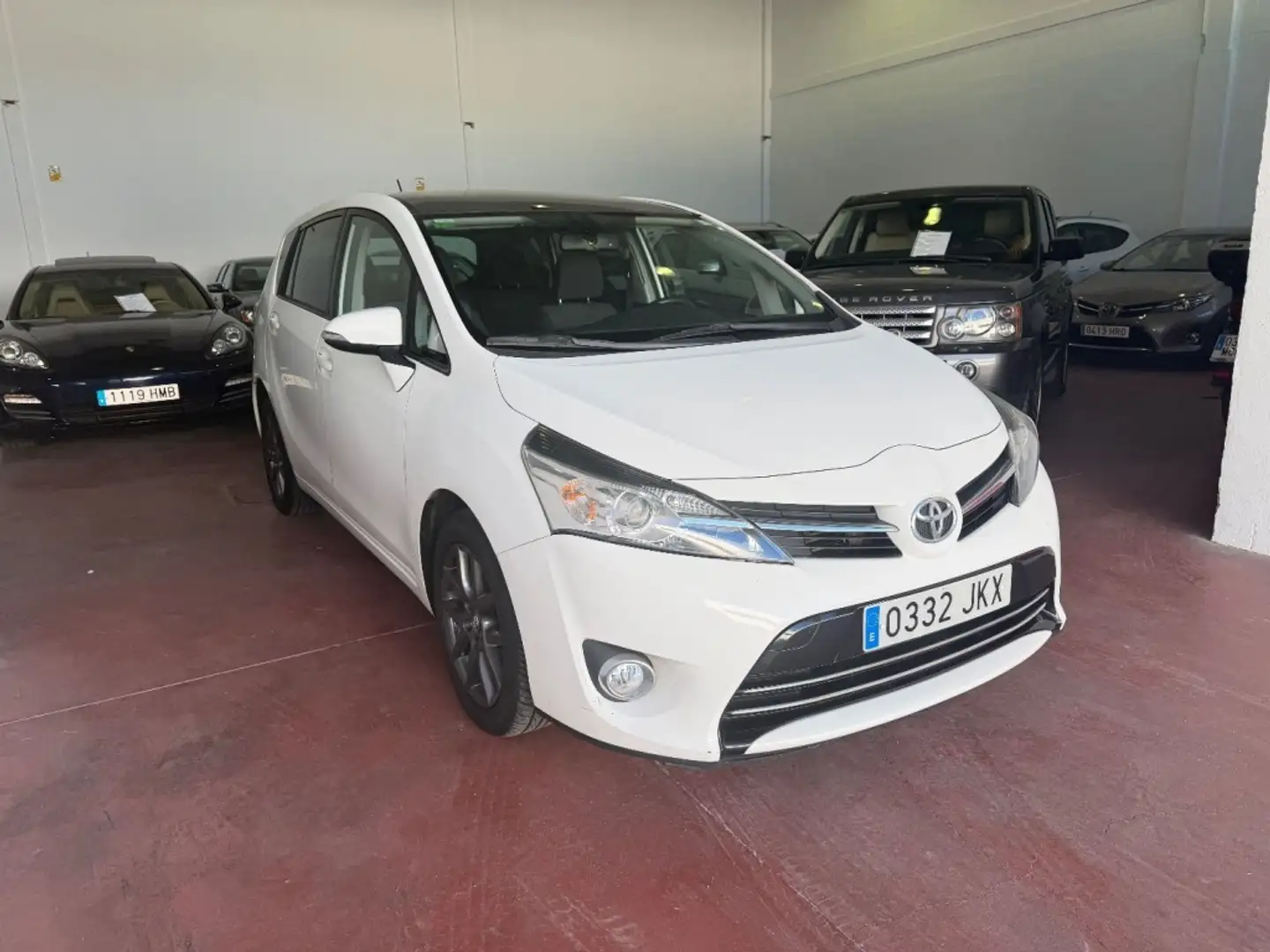 Toyota Verso 115D Advance 7pl. Blanco - 2