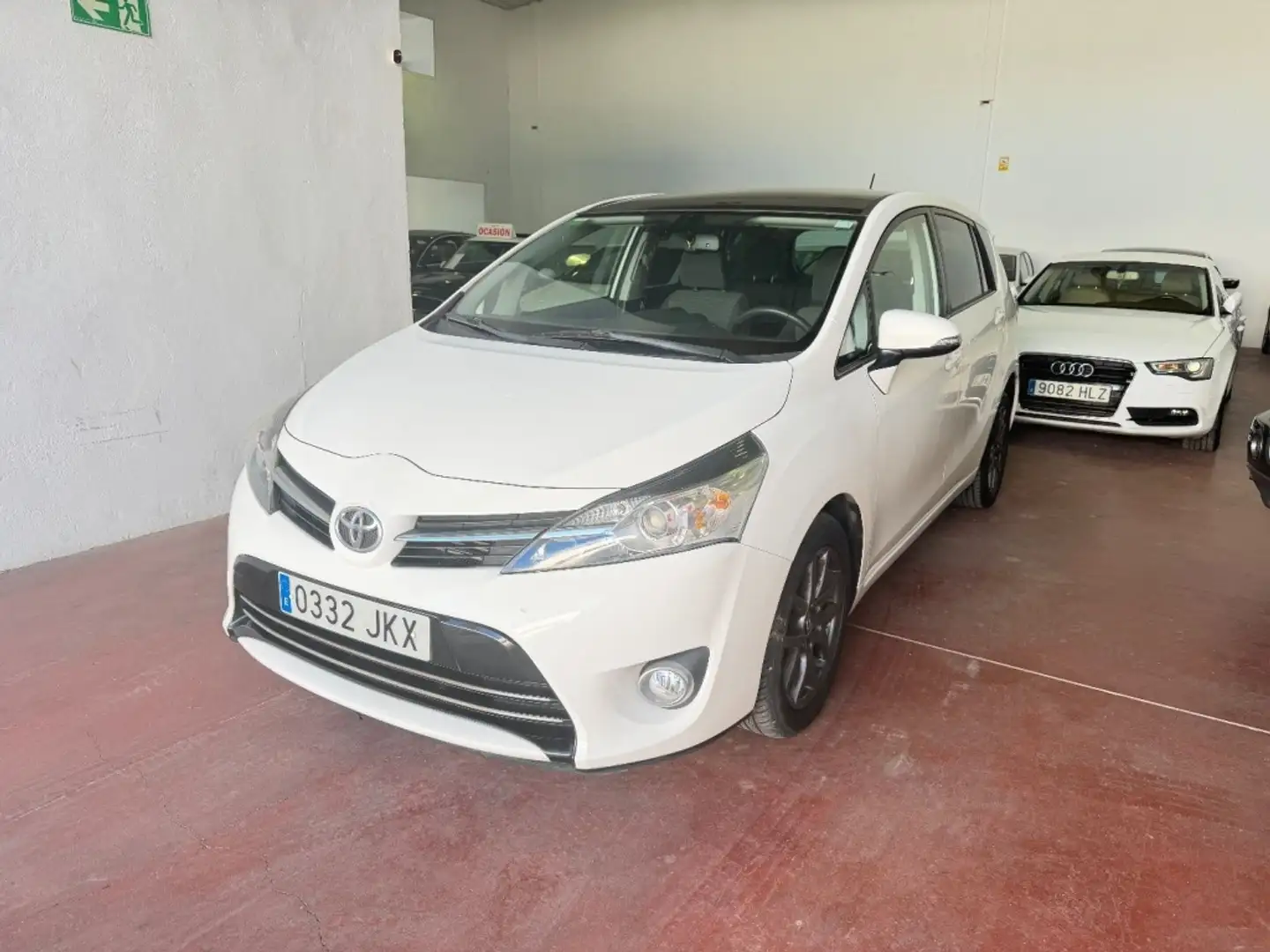 Toyota Verso 115D Advance 7pl. Blanco - 1