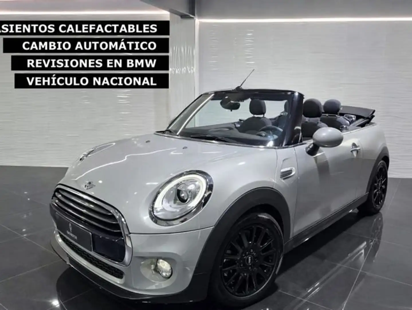MINI Cooper D CABRIO Silber - 1