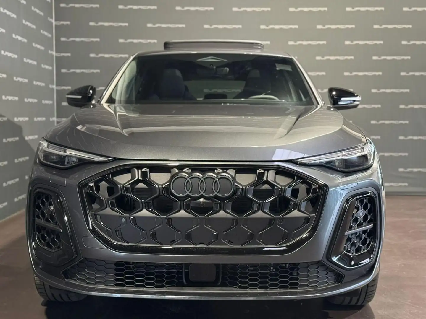 Audi Q5 SPB TDI 150 kW mHEV+ S tronic quattro S line editi Grau - 2