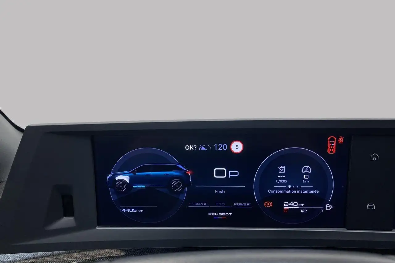 Peugeot 5008 Allure Hybrid 7 places 28