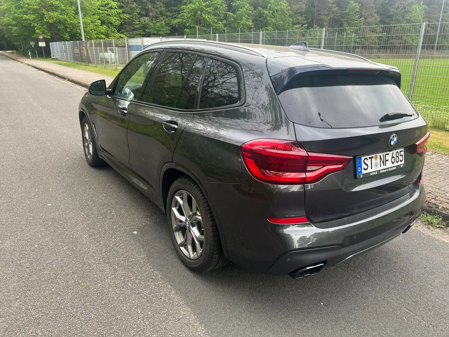BMW X3 M M40 i Gris - 2