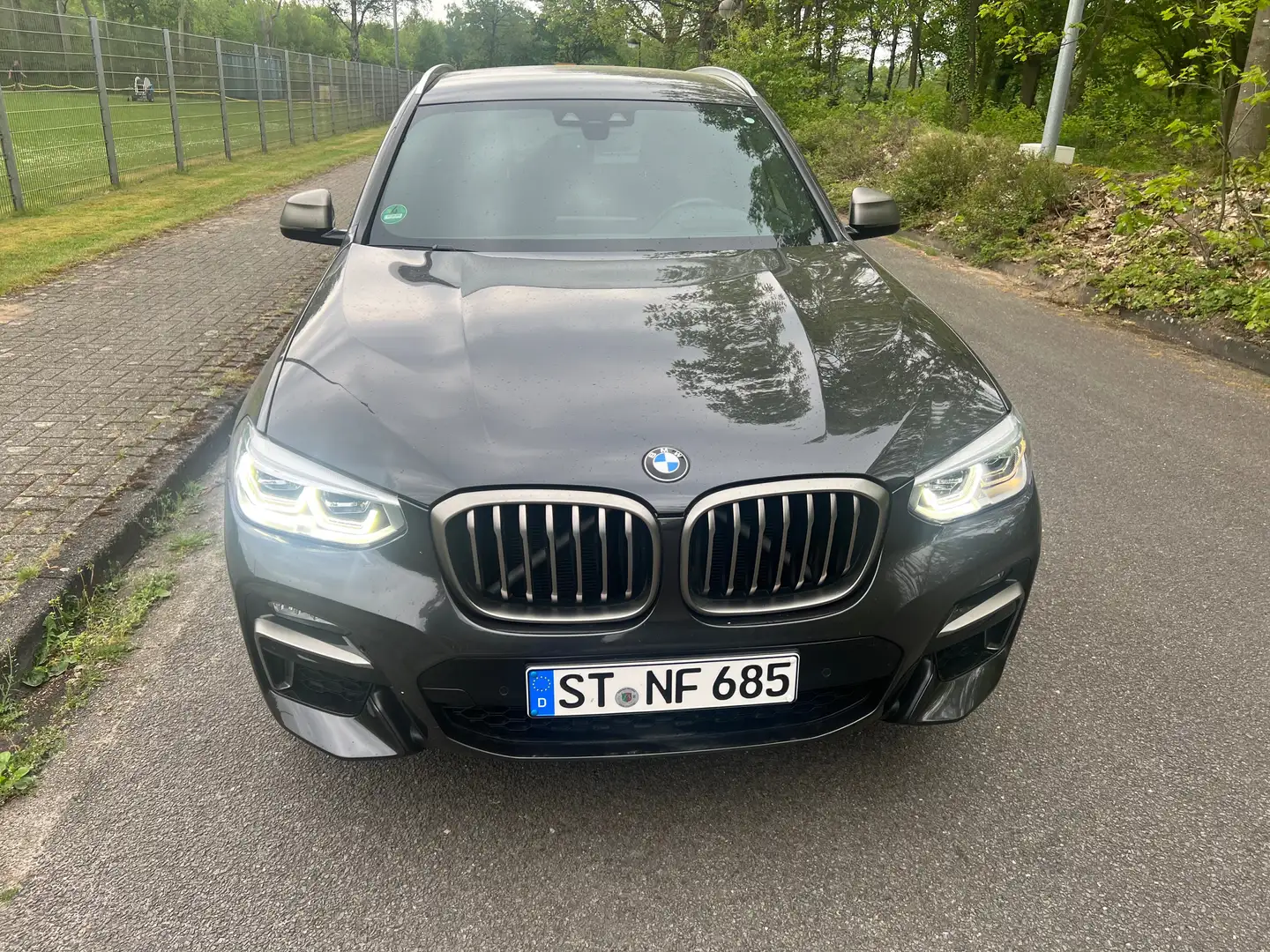 BMW X3 M M40 i Gri - 1
