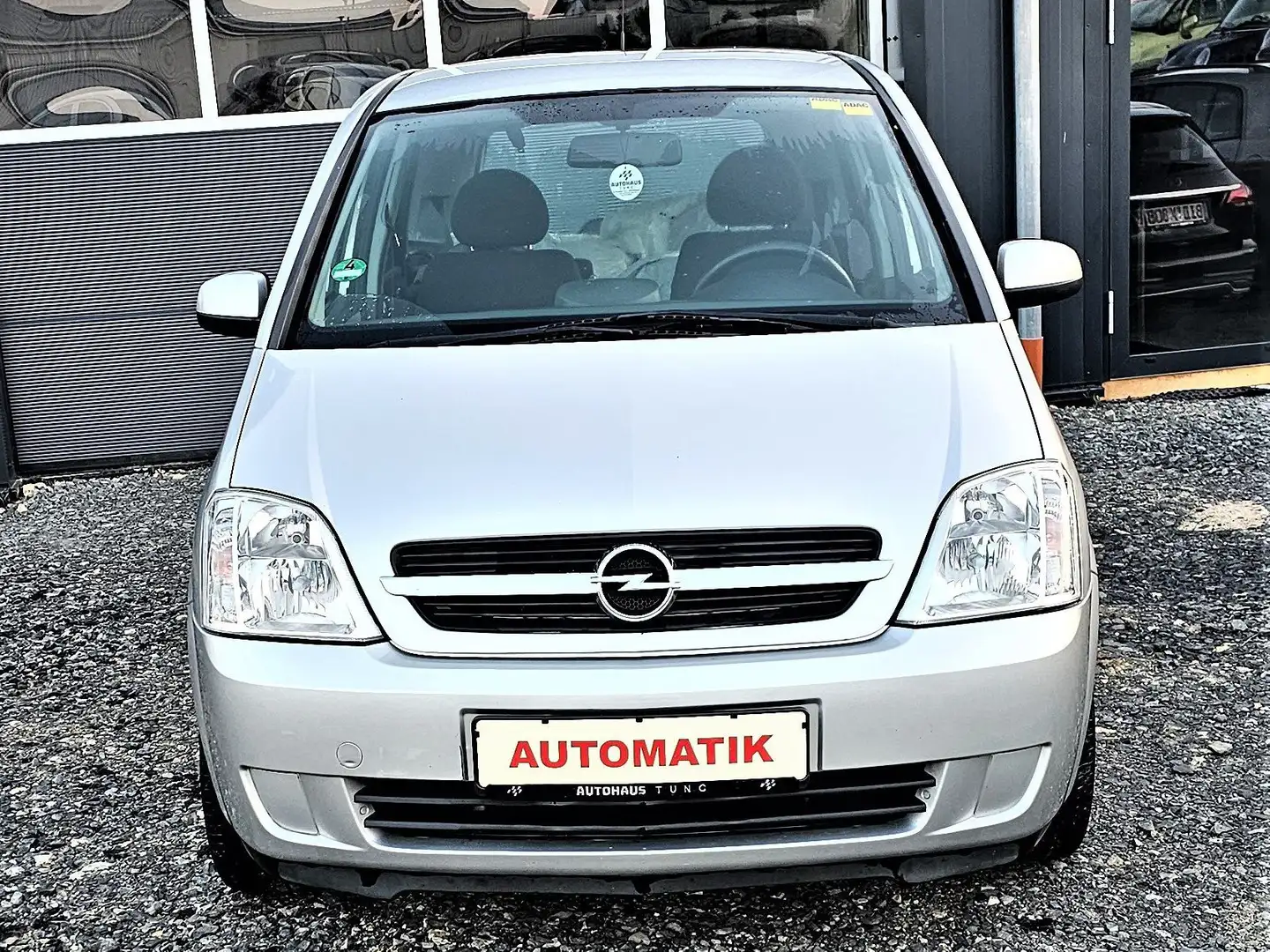 Opel Meriva Enjoy, Automatik, 8-fach Bereift, Klima, Metallic Argento - 2