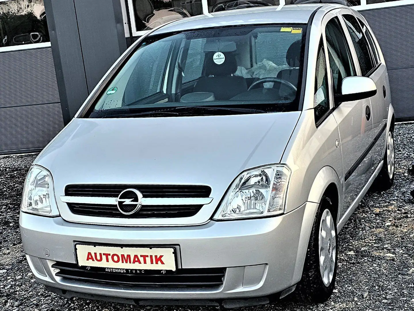 Opel Meriva Enjoy, Automatik, 8-fach Bereift, Klima, Metallic Argent - 1