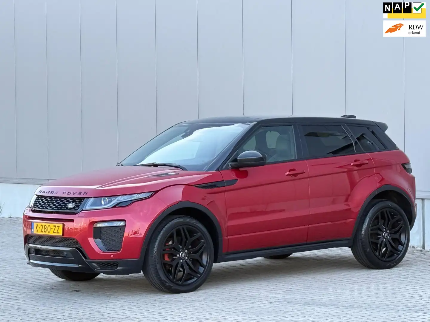Land Rover Range Rover Evoque 2.0 Si4 HSE Dynamic PANO BTW Rood - 1