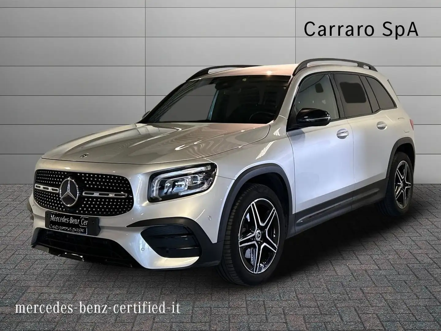 Mercedes-Benz GLB 200 - GLB 200 d Premium 4matic auto Zilver - 1