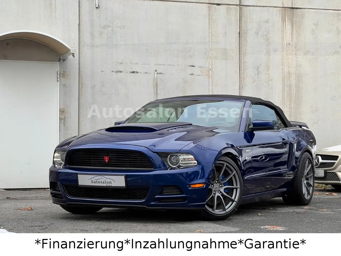 Ford Mustang 5.0 GT V8*Schalter*Geiger*KW* Blau - 1