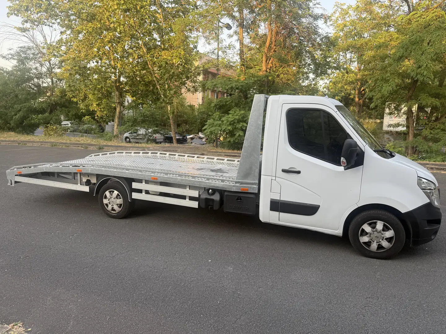 Nissan NV400 Dépanneuse Porte Voiture 2.3 Dci 145ch 2019 - 1