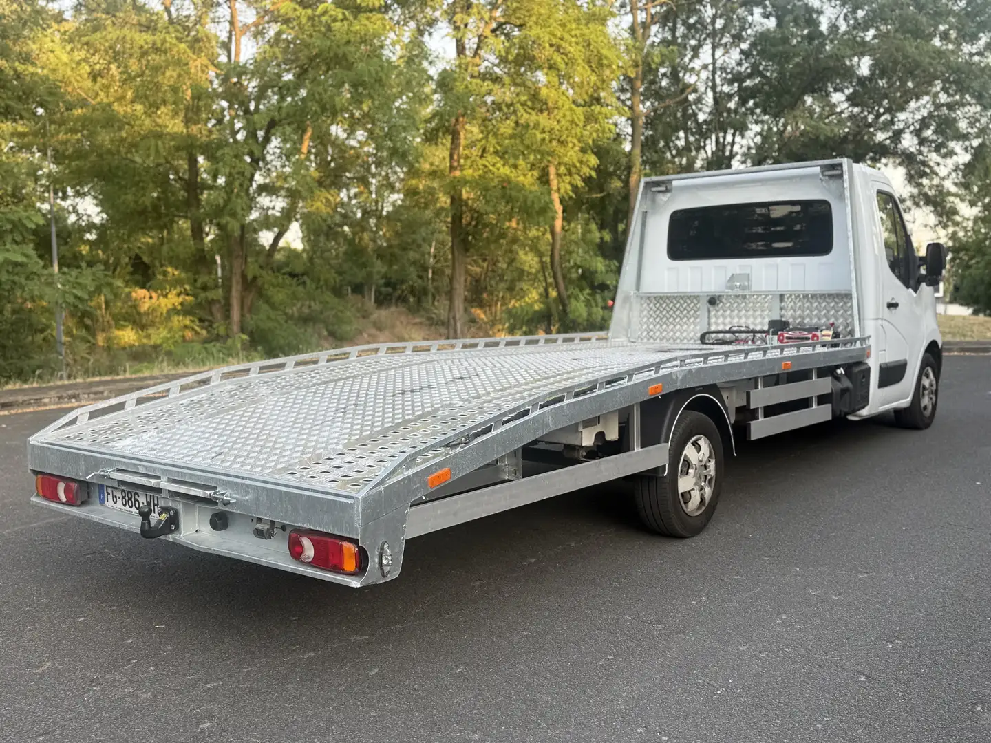 Nissan NV400 Dépanneuse Porte Voiture 2.3 Dci 145ch 2019 - 2