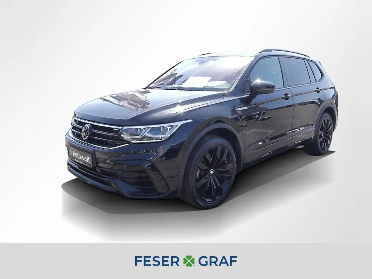 Volkswagen Tiguan Allspace R-Line 2.0TDI DSG 4Motion AHK Harman&Kardon Noir - 1