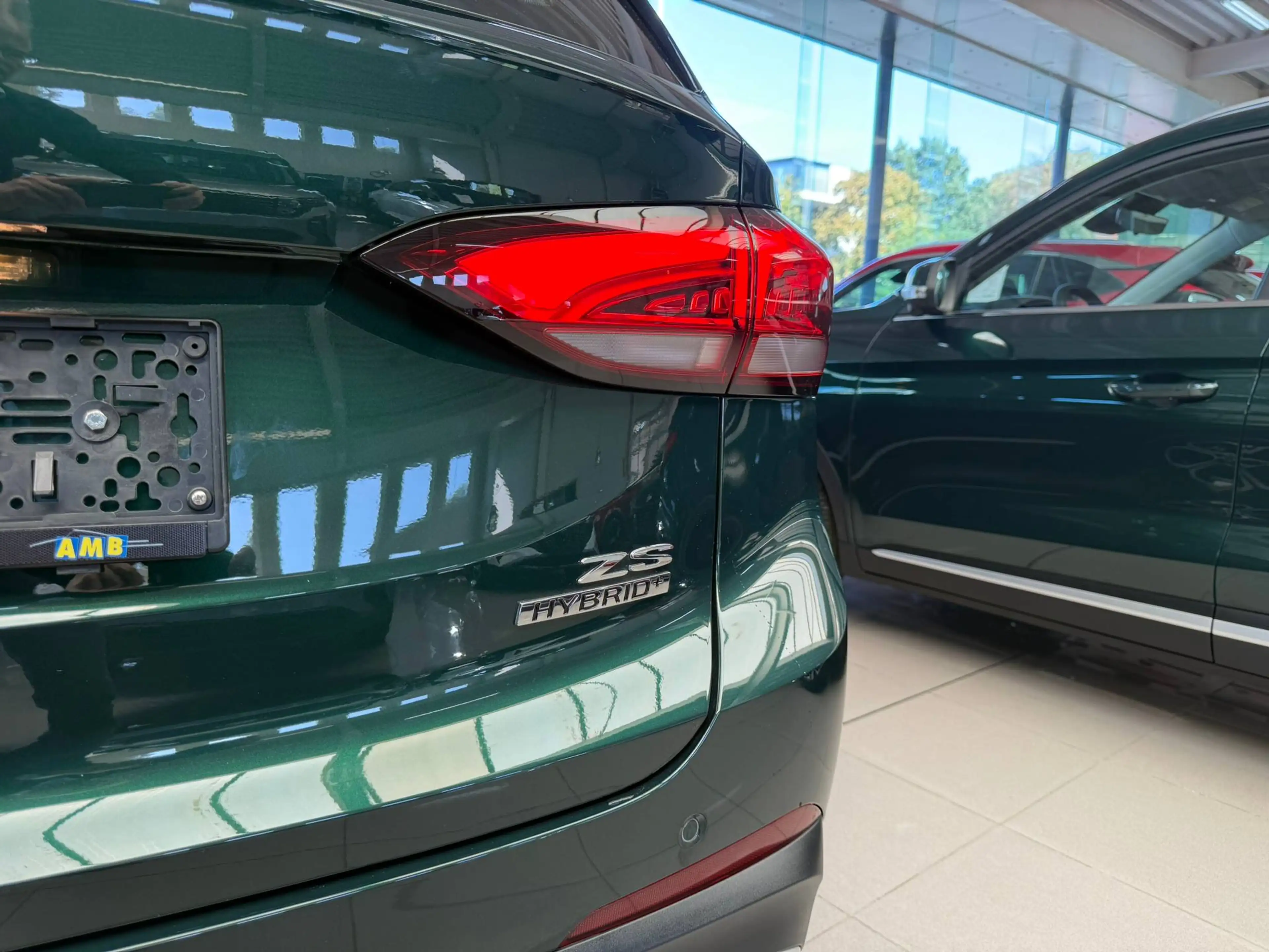 MG ZS 1.5i HYBRID+ 197pk(!!) AUTOMAAT COMFORT + NAVI CAMERA - NIEUW !!!!! — photo 15