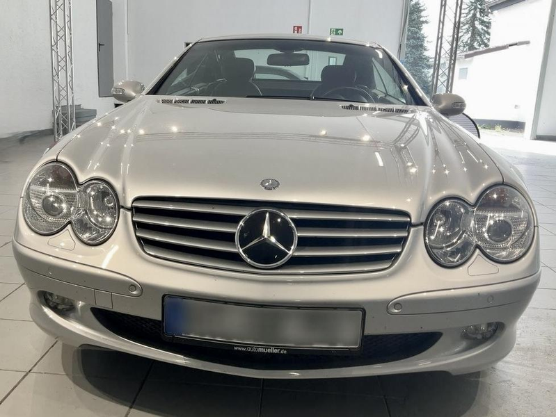 Mercedes-Benz SL 500 SL 500 BI-Xenon PDC Massage BOSE Vollausstattung 2.Hand — photo 7