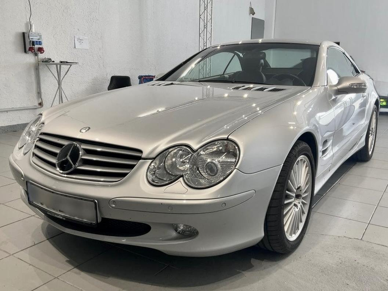 Mercedes-Benz SL 500 SL 500 BI-Xenon PDC Massage BOSE Vollausstattung 2.Hand — photo 2