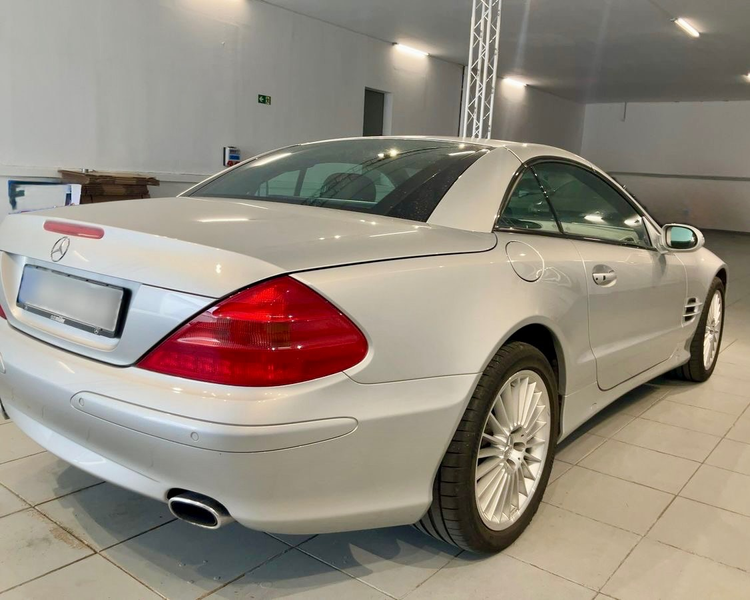 Mercedes-Benz SL 500 SL 500 BI-Xenon PDC Massage BOSE Vollausstattung 2.Hand — photo 6