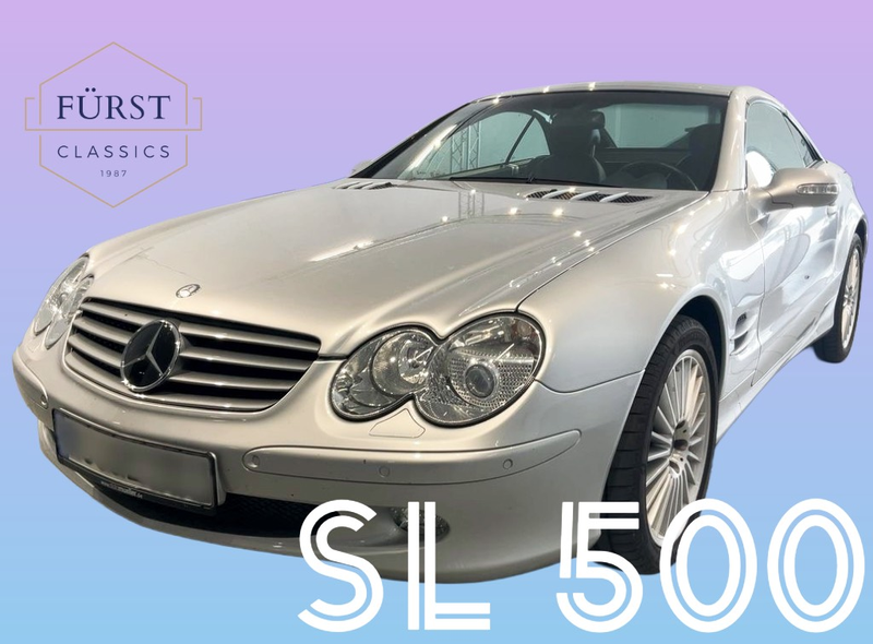 Mercedes-Benz SL 500 SL 500 BI-Xenon PDC Massage BOSE Vollausstattung 2.Hand