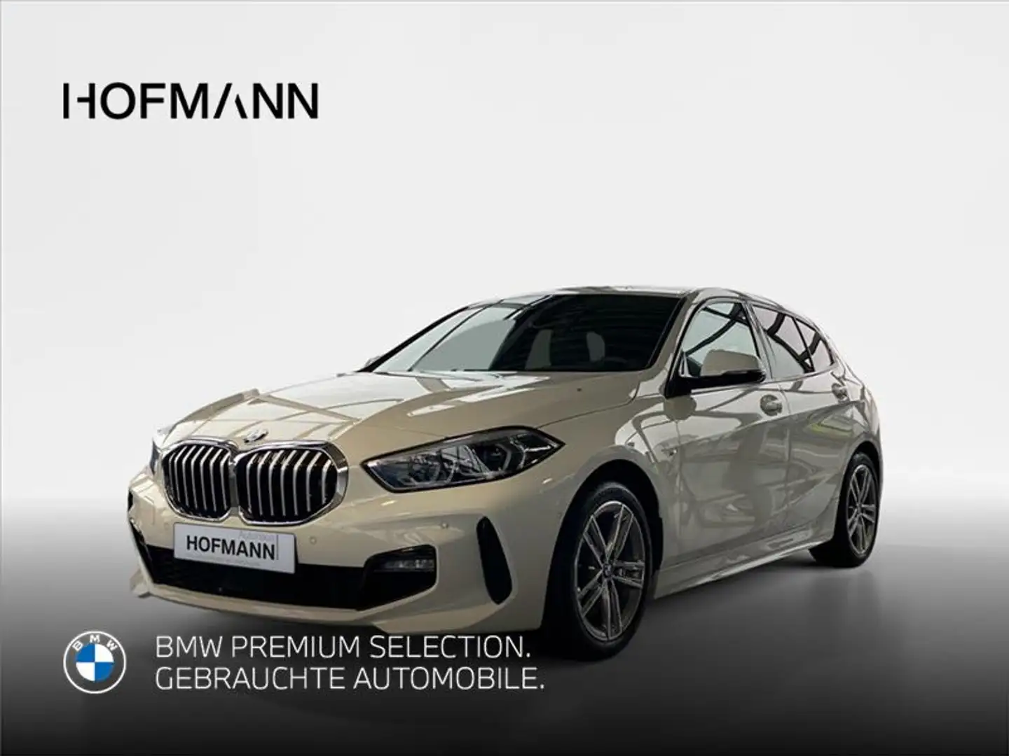 BMW 118 M Sport Blanc - 1