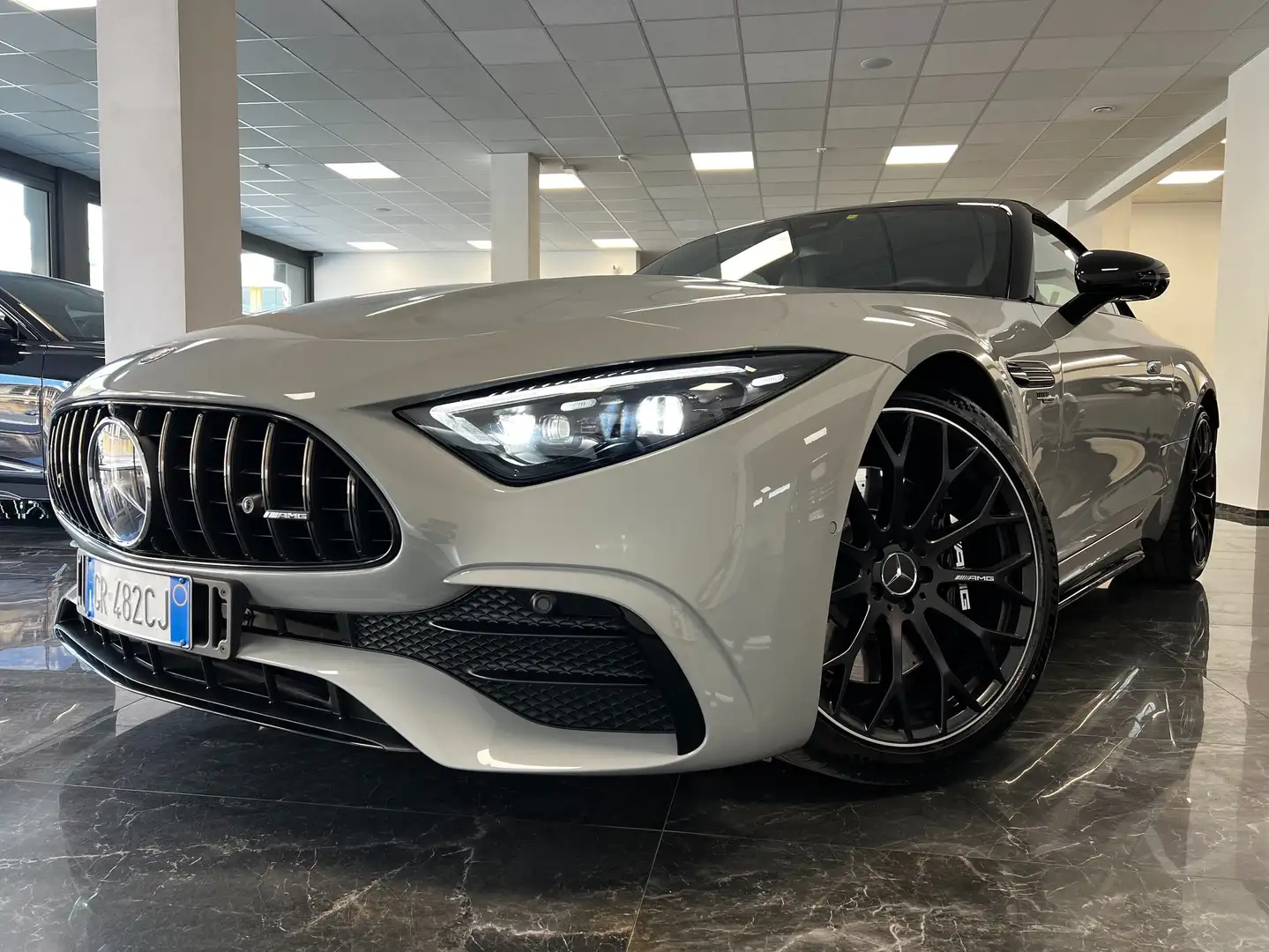 Mercedes-Benz SL 43 AMG Premium Plus GARANZIA UFFICIALE FINO 2027 Gris - 1