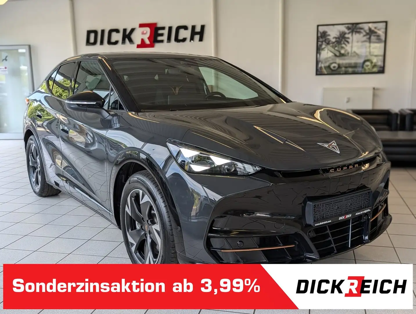 CUPRA Tavascan 210 kW Endura Drive-Pack 82kwh Navi-15" Gris - 1