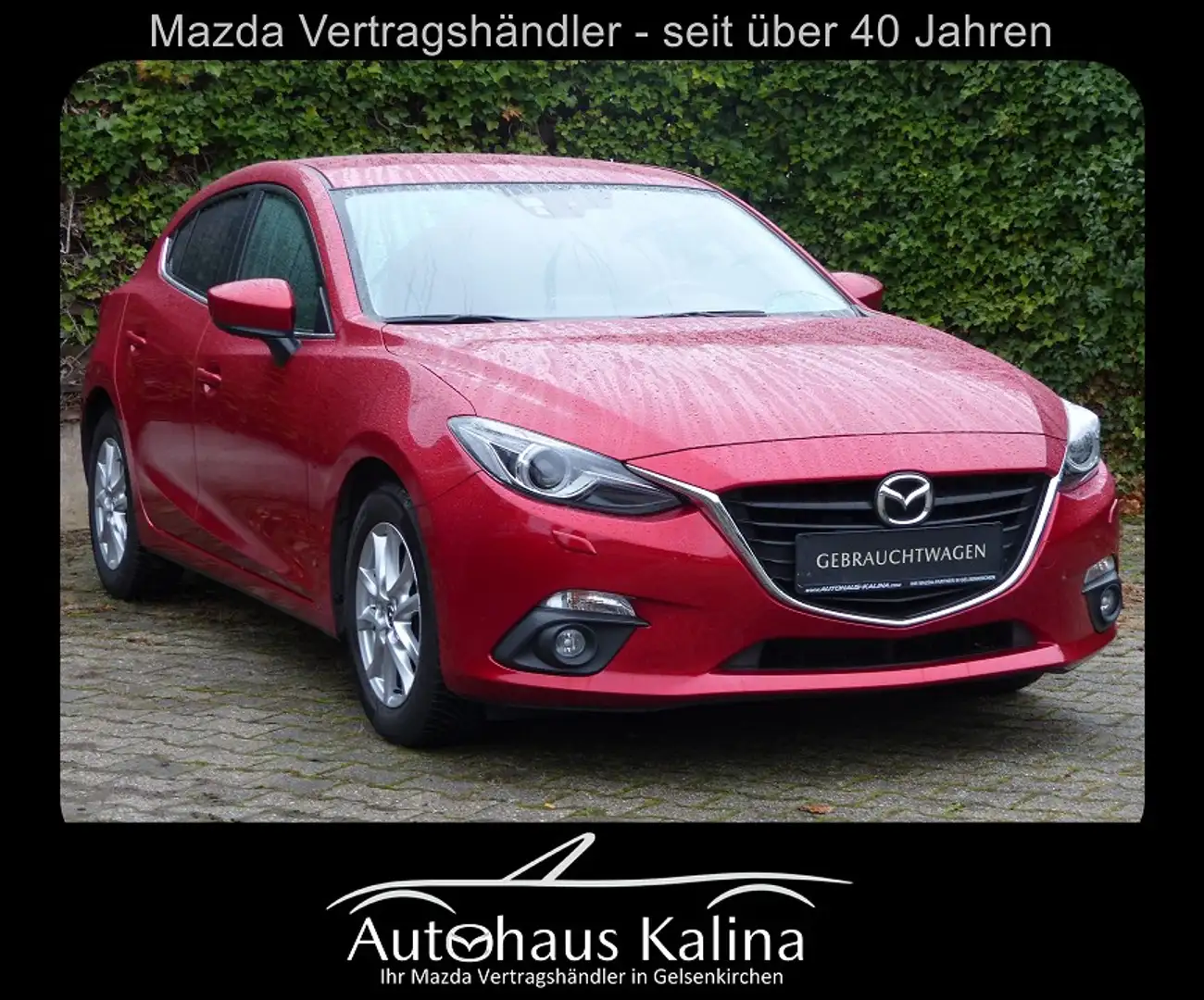Mazda 3 SKYACTIV-G 120 6GS Center-Line + Touring-Paket + G Rot - 1