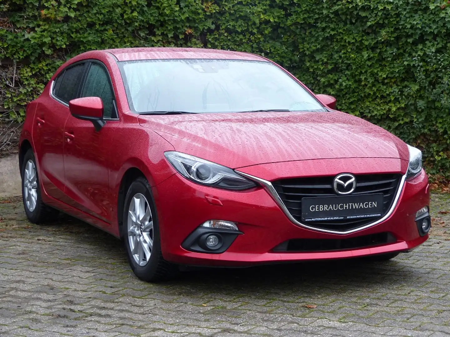 Mazda 3 SKYACTIV-G 120 6GS Center-Line + Touring-Paket + G Rot - 2