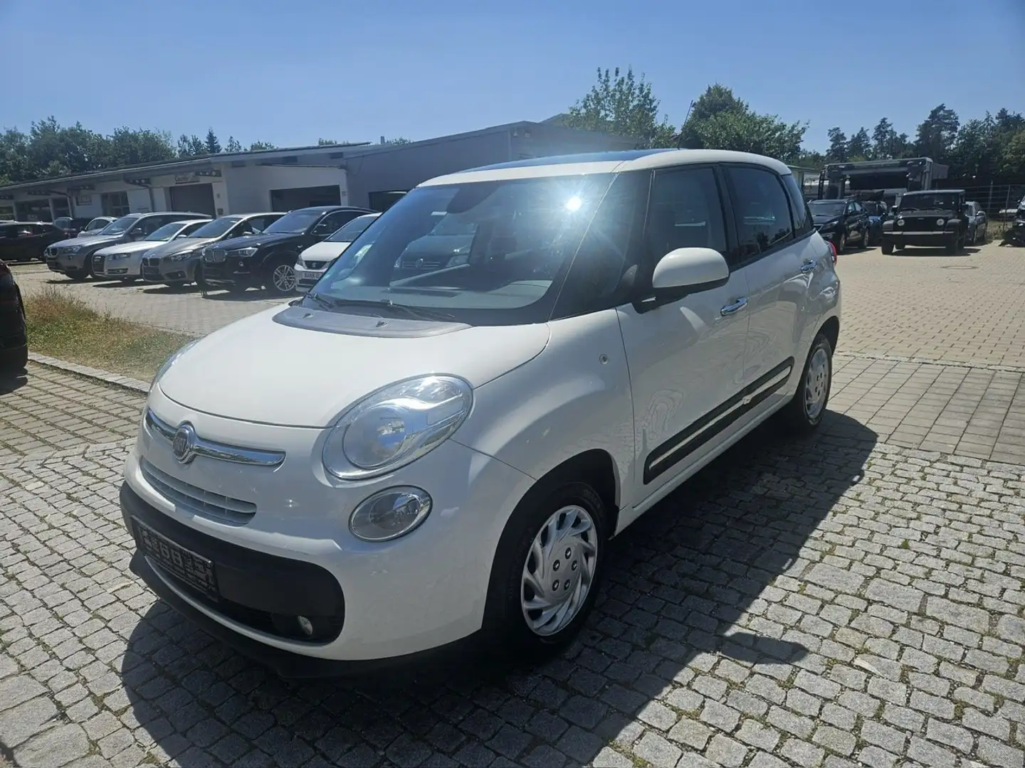Fiat 500L Lounge - Panorama - Weiß - 2