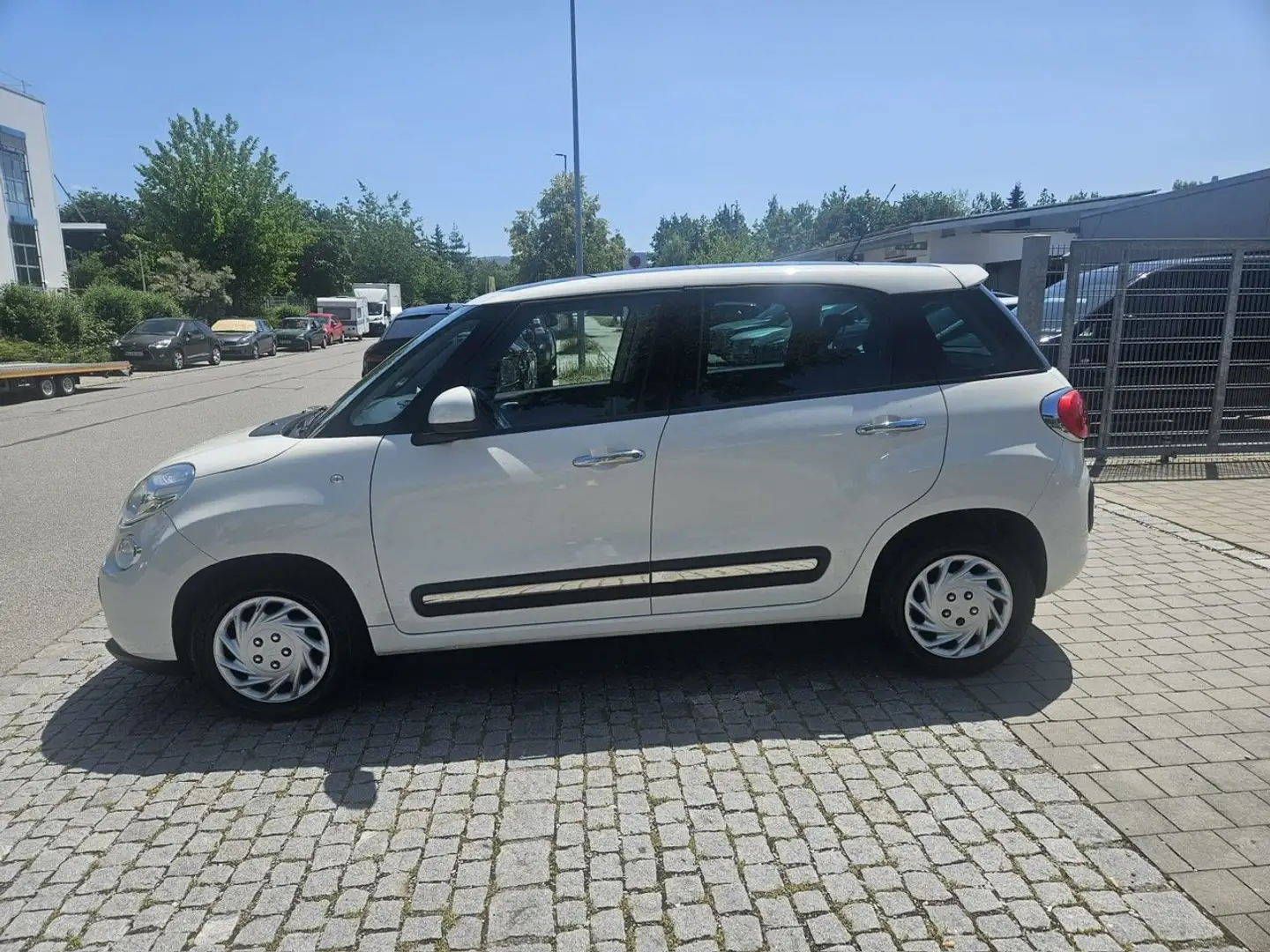 Fiat 500L Lounge - Panorama - Weiß - 1