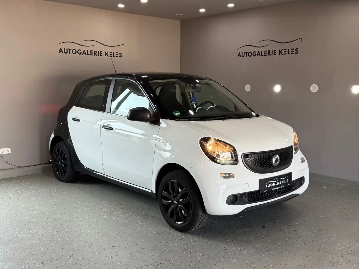 smart forFour forfour Basis 45kW KLIMA*TEMPO*E-FENSTER Blanco - 1