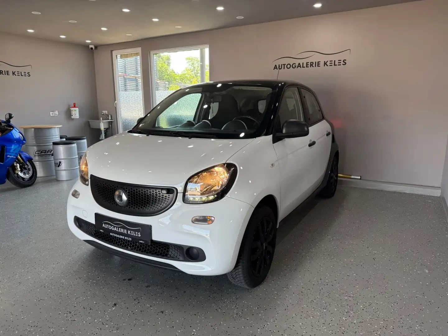 smart forFour forfour Basis 45kW KLIMA*TEMPO*E-FENSTER Blanco - 2