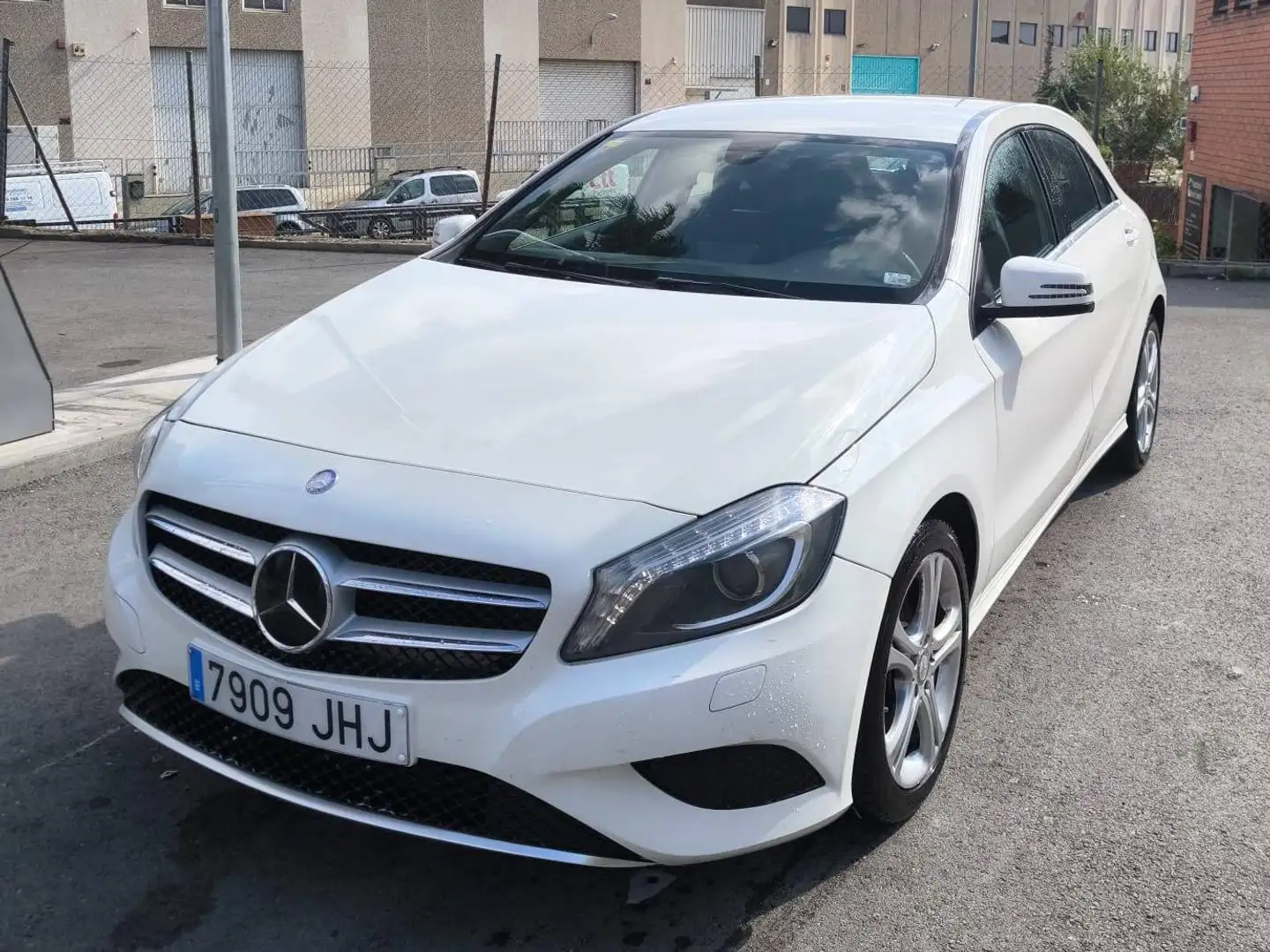 Mercedes-Benz CLA 200 Urban CLA 200CDI Urban Blanco - 1