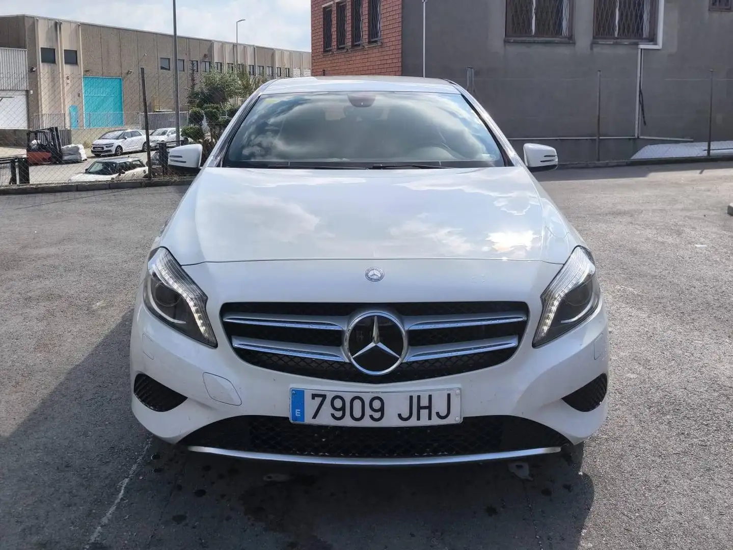 Mercedes-Benz CLA 200 Urban CLA 200CDI Urban Blanco - 2