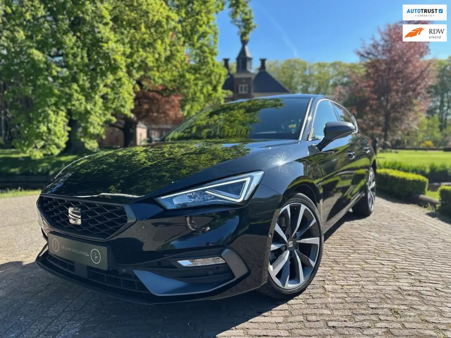 SEAT Leon 1.4 TSI eHybrid PHEV FR | Navi | Camera | Keyless Negro - 1