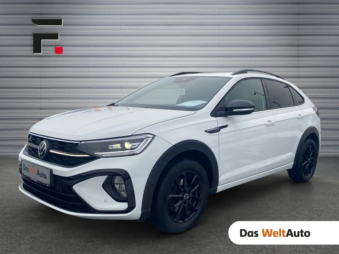 Volkswagen Taigo R-Line TSI DSG Weiß - 1