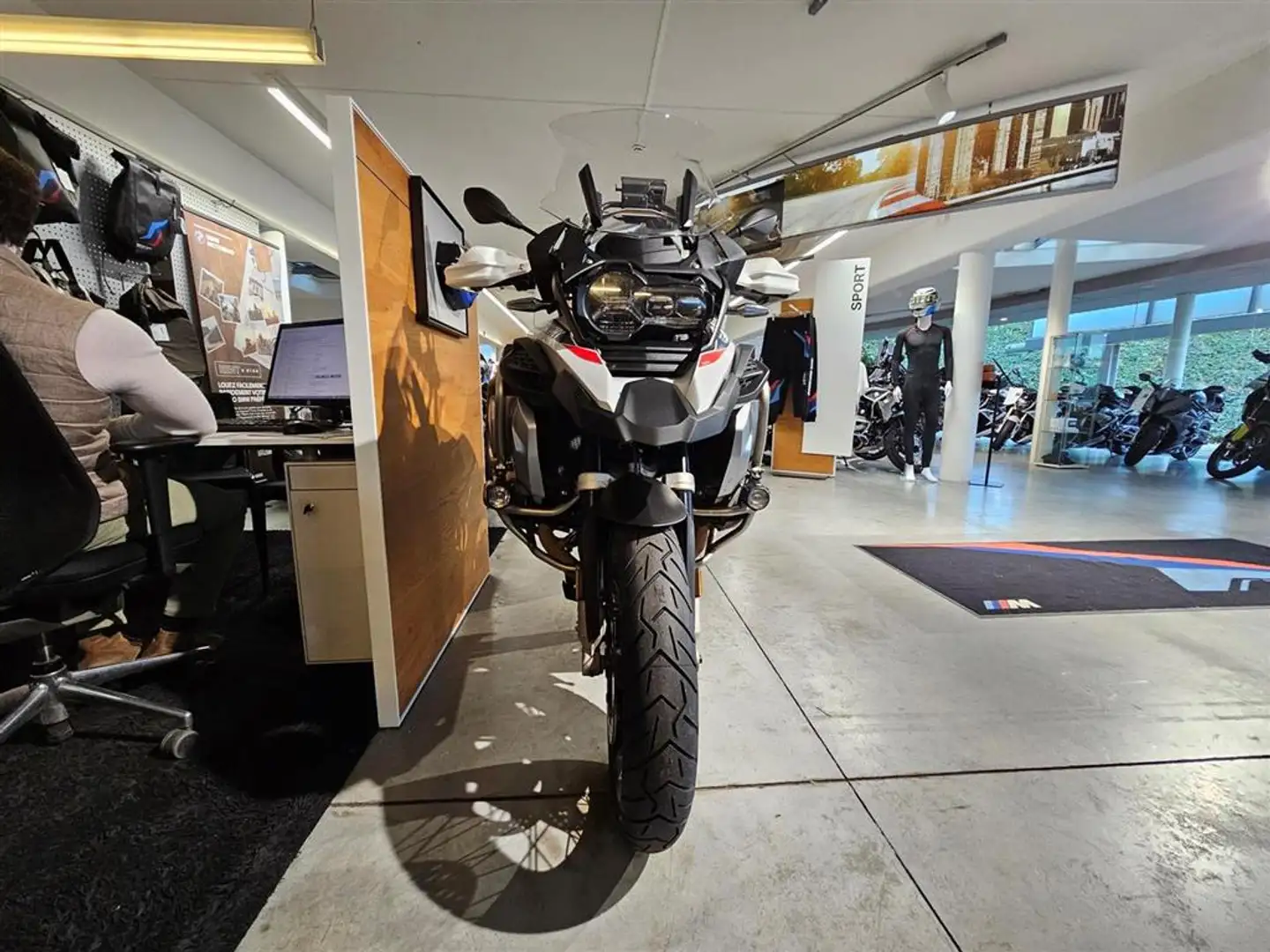 BMW R 1250 GS Adventure 0 Albastru - 2