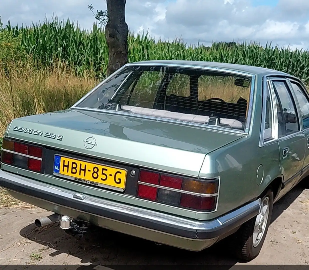 Opel Senator 2.5e Grün - 2