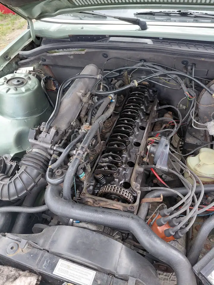 Opel Senator 2.5e, foto 9