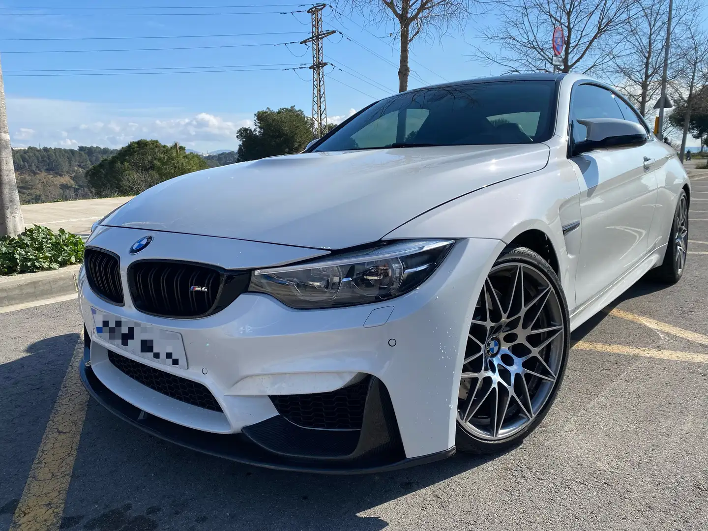 BMW M4 M4A Blanco - 1