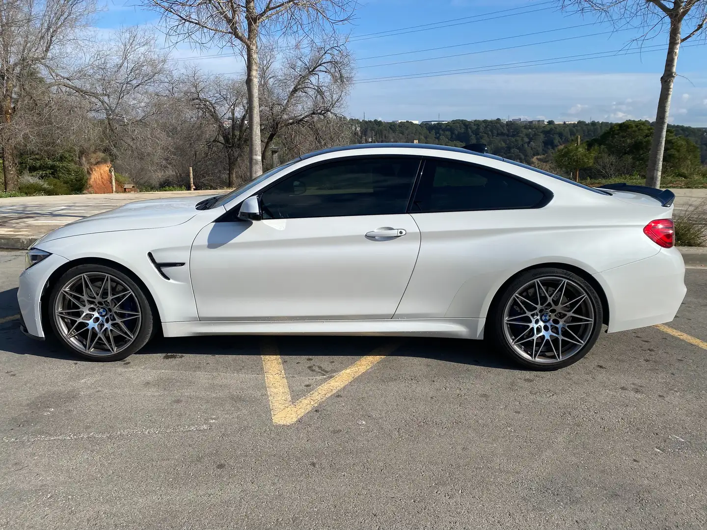 BMW M4 M4A Blanco - 2