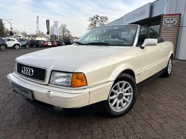 Audi Cabriolet **GEPFLEGT**