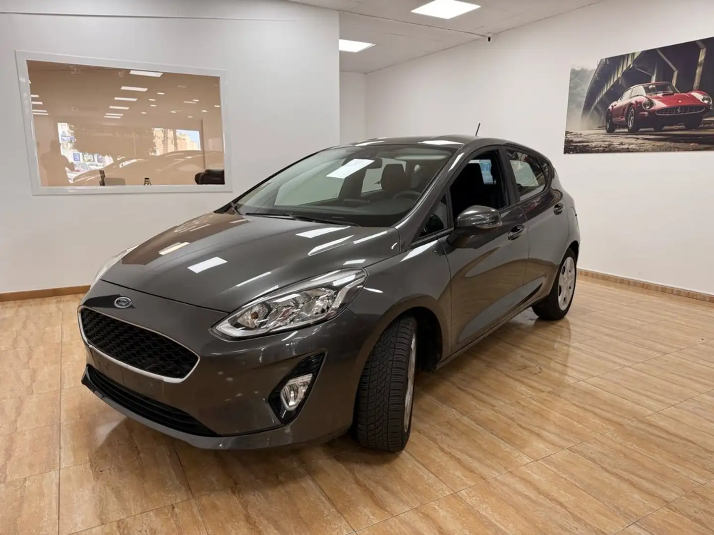 Ford Fiesta 1.1 Ti-VCT Trend Gris - 1