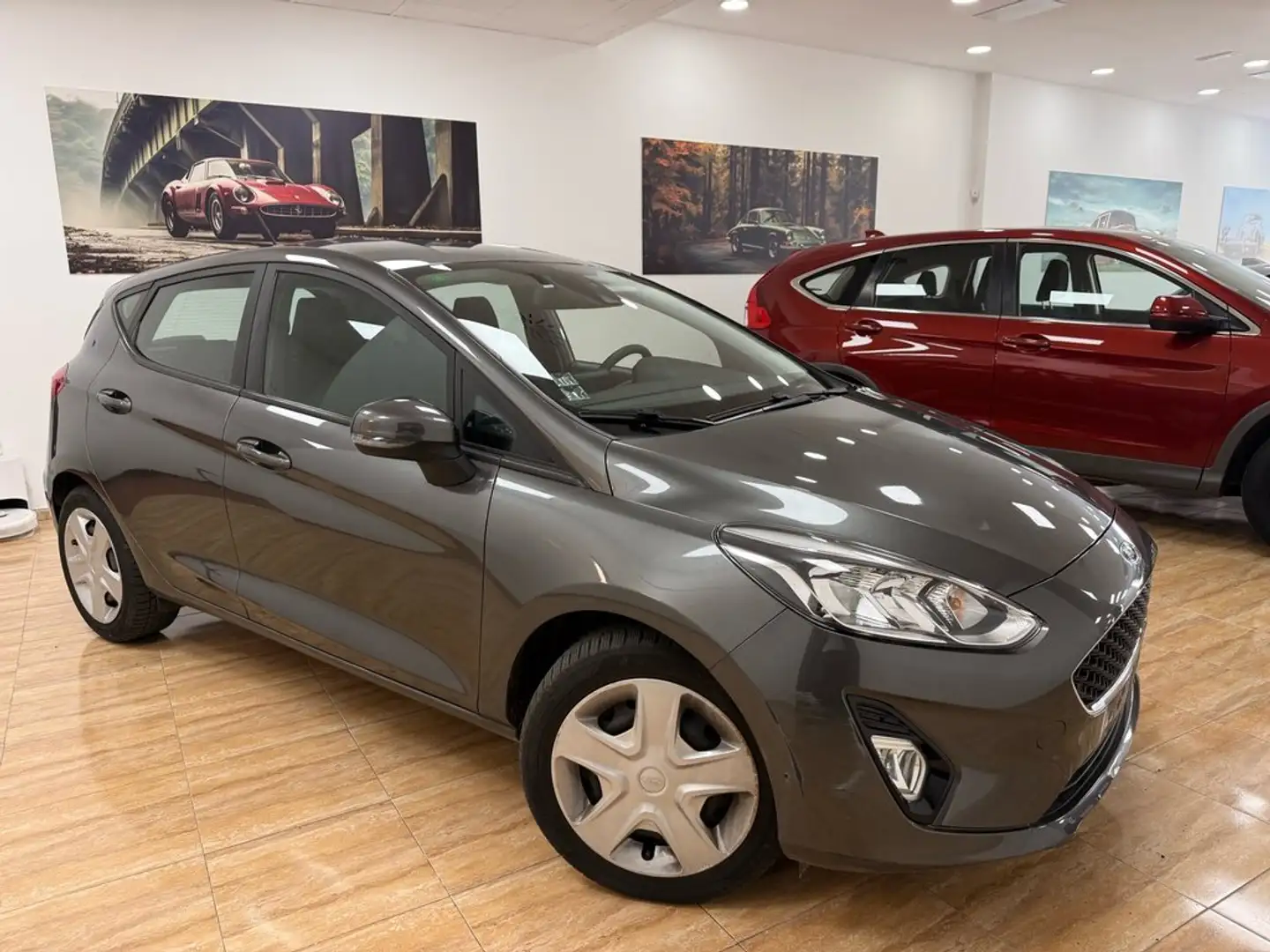 Ford Fiesta 1.1 Ti-VCT Trend Gris - 2