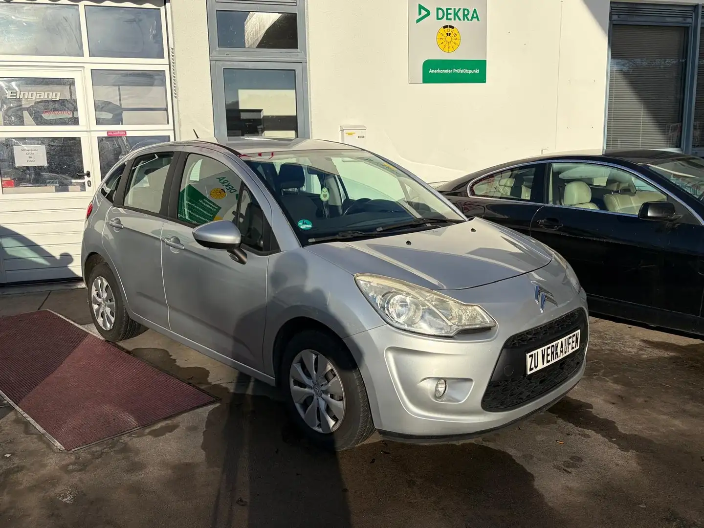Citroen C3 C3 1.4 Advance Silber - 1