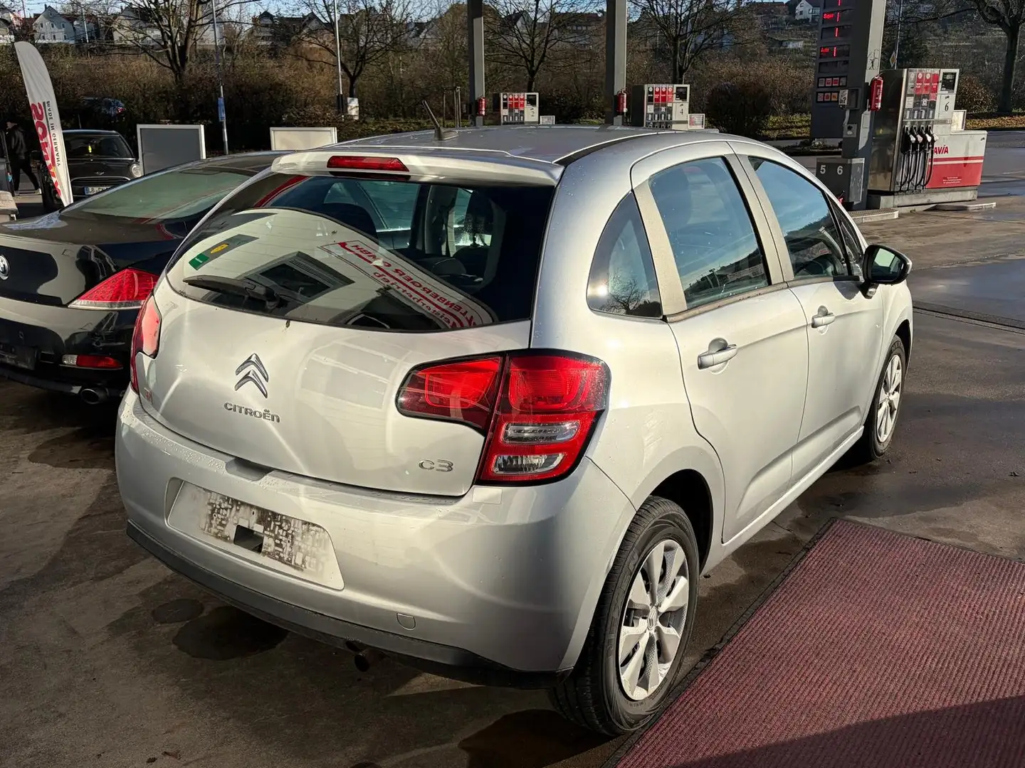 Citroen C3 C3 1.4 Advance Silber - 2