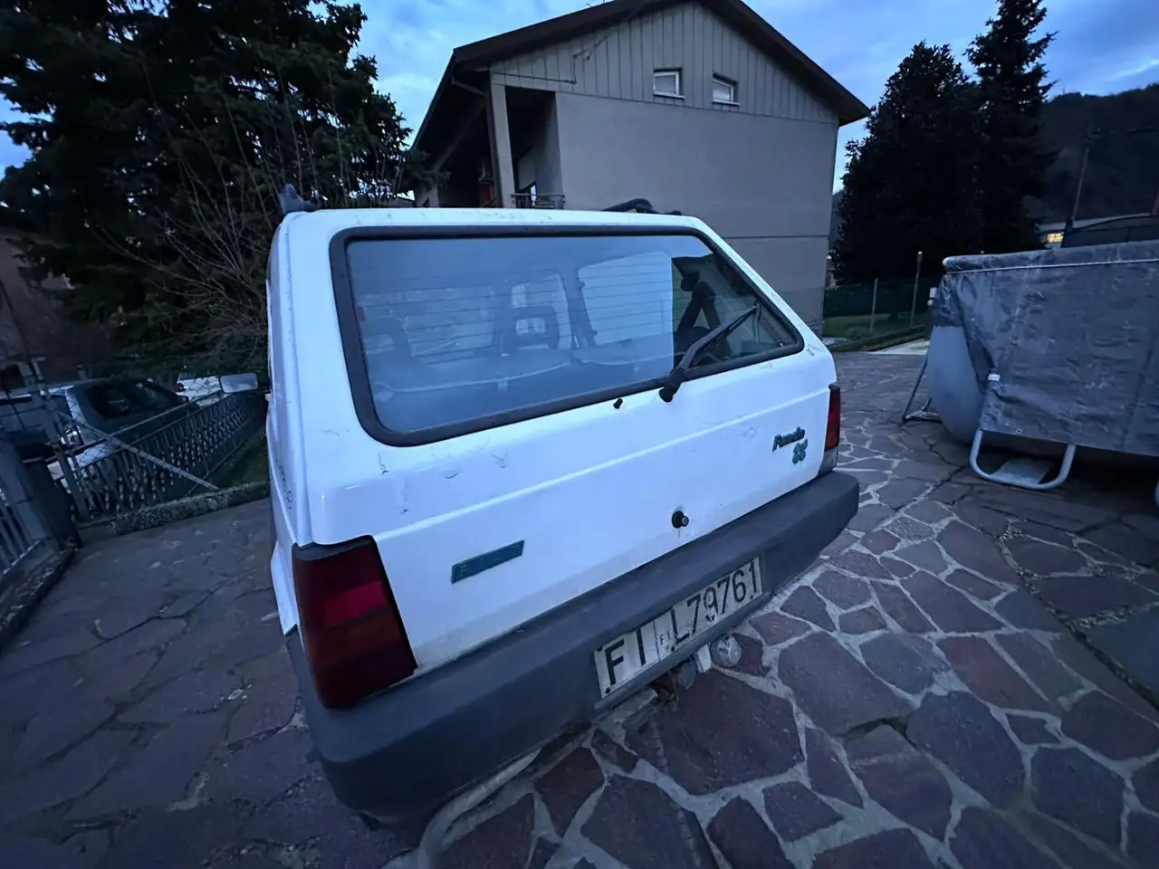 Fiat Panda 1.0 Trekking 4x4, foto 2